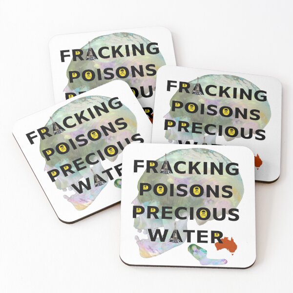 Item preview, Fracking Poisons Precious Water designed and sold by beeden.