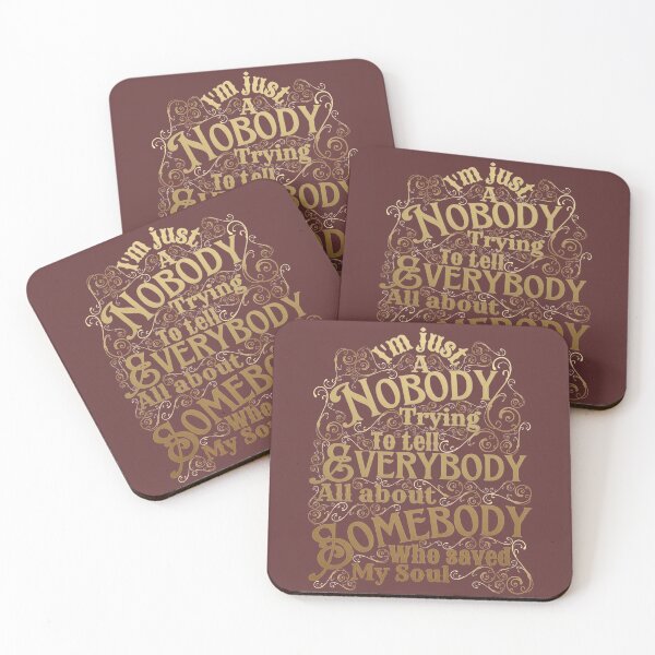 Item preview, Nobody. Christian art. designed and sold by ConArte.