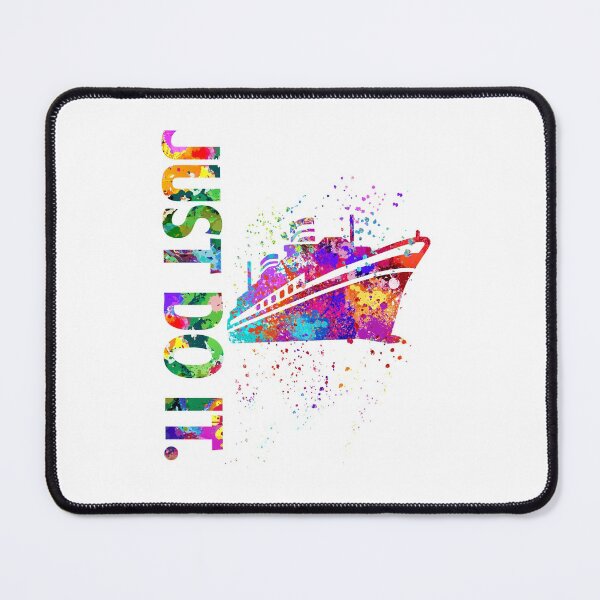 Item preview, Cruise Watercolor Vintage Art designed and sold by AlysaWithArt.