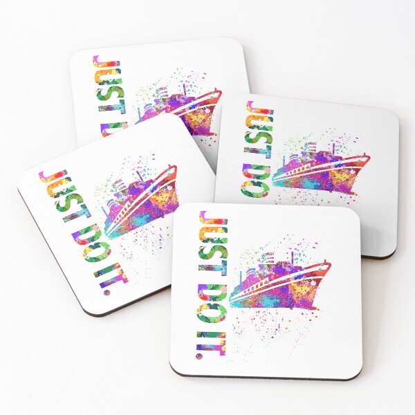 Item preview, Cruise Watercolor Vintage Art designed and sold by AlysaWithArt.