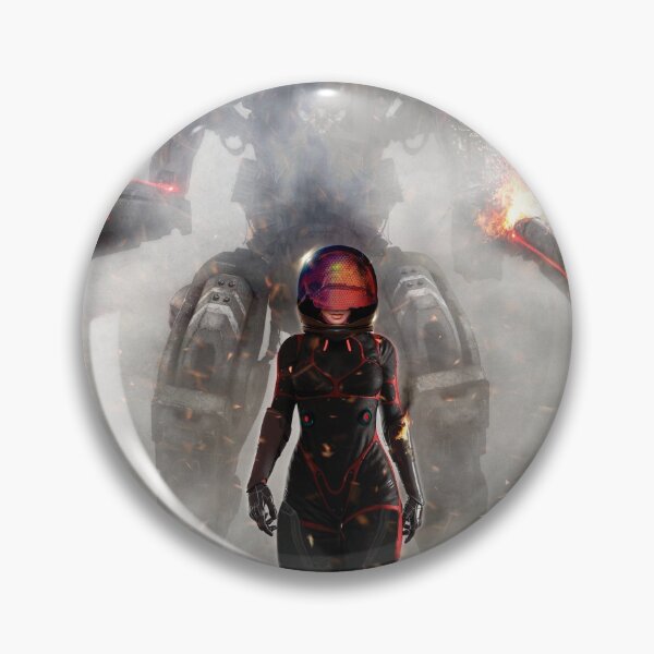 Item preview, Enforcement Droid and Officer - Lords of Iron Cyberpunk designed and sold by jackscomics.