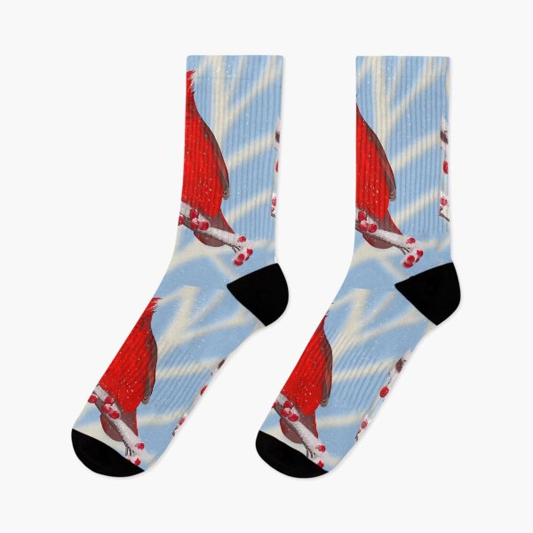 Item preview, Winter Cardinal designed and sold by PorcelainsKey.