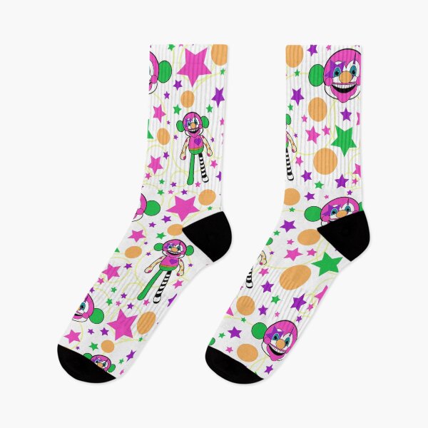 Item preview, Clown Monkey Confetti designed and sold by Stacey Jean.