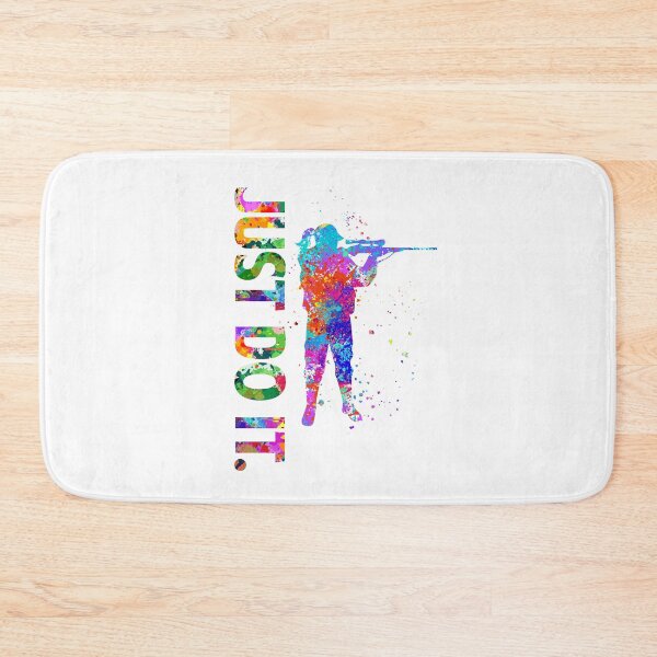 Item preview, Shooting Watercolor Vintage Art designed and sold by AlysaWithArt.