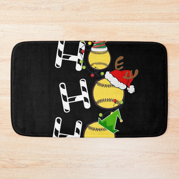 Item preview, softball ho ho ho christmas designed and sold by Super-Thomas.