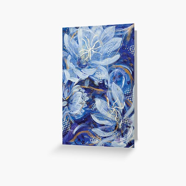 Queen of the Night Greeting Card