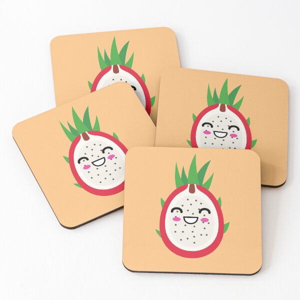 Item preview, Copy of Kawaii Dragonfruit - Cute Kawaii Dragonfruit designed and sold by 2-Of-A-Kind.