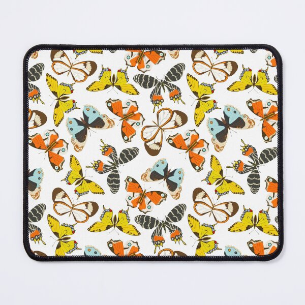 Item preview, Butterflies Wh designed and sold by Vinita Upadhya.