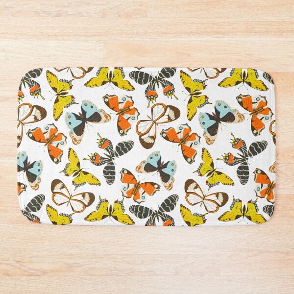 Item preview, Butterflies Wh designed and sold by Vinita Upadhya.