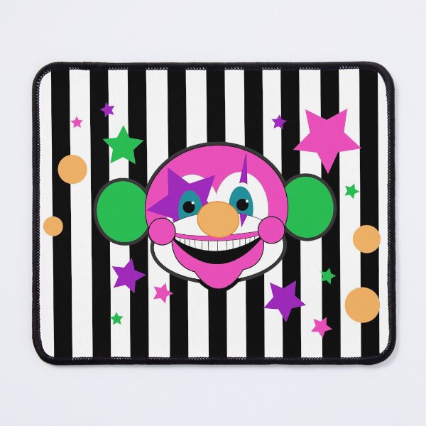 Item preview, Clown Monkey Stripes designed and sold by Stacey Jean.