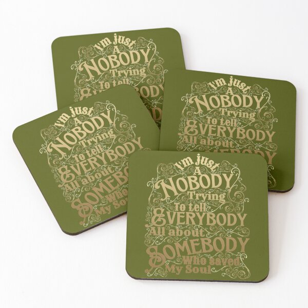Item preview, Nobody. Christian art. designed and sold by ConArte.
