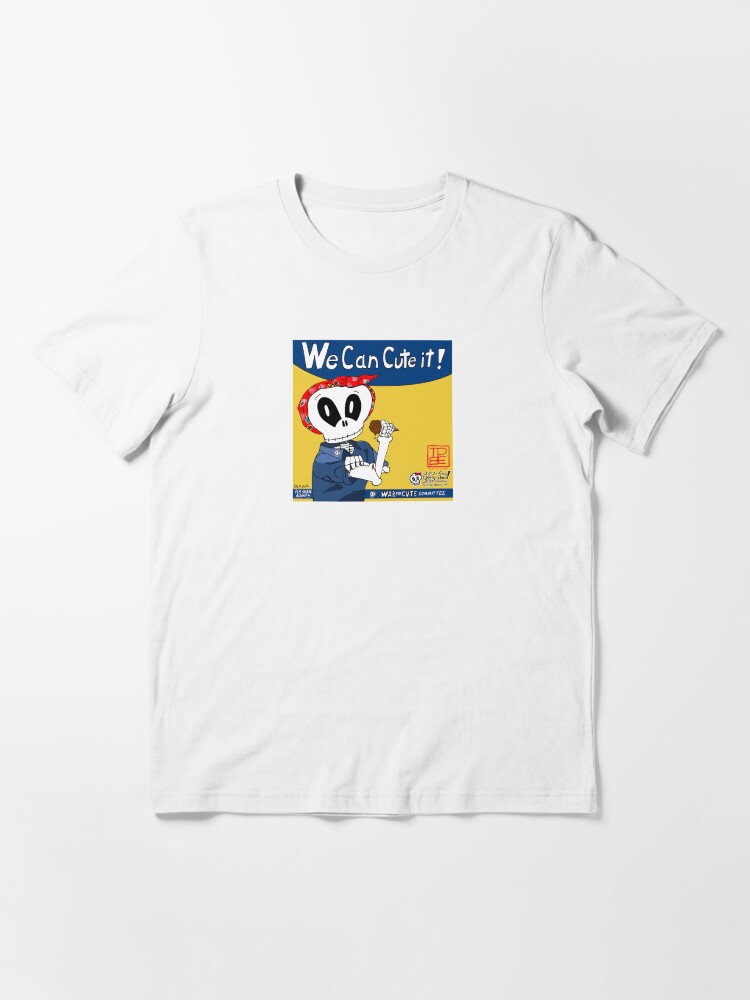 Alternate view of Skelly-chan: We Can Cute It! Essential T-Shirt