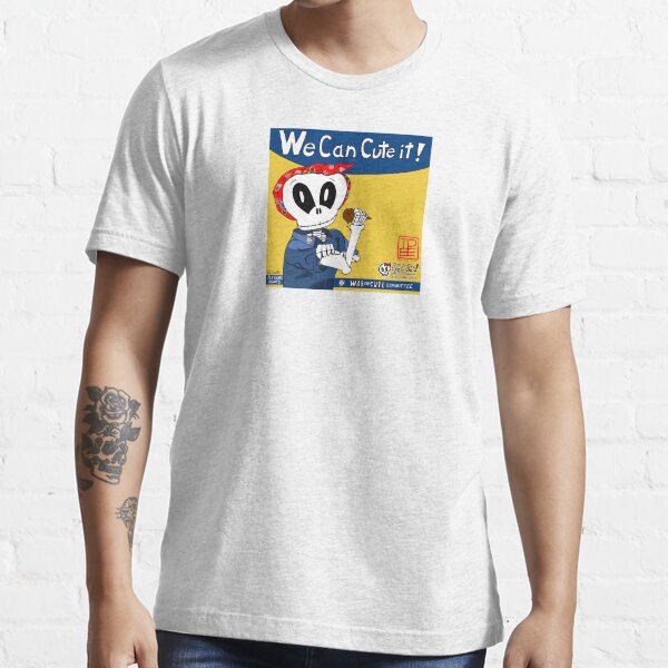 Skelly-chan: We Can Cute It! Essential T-Shirt