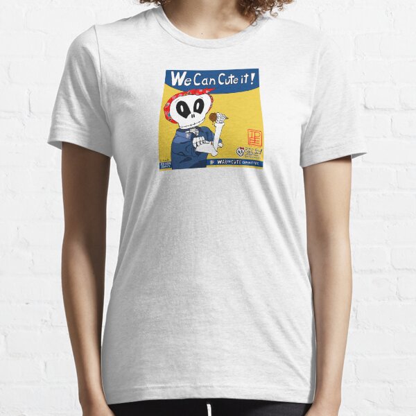 Skelly-chan: We Can Cute It! Essential T-Shirt