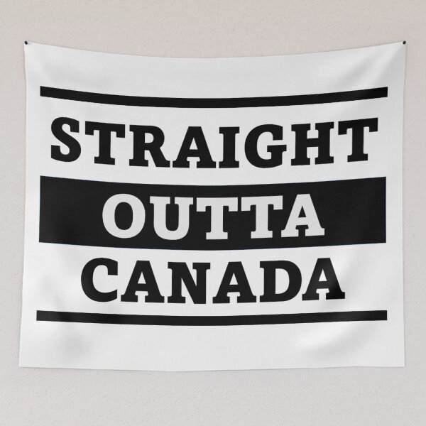 Item preview, Straight Outta Canada designed and sold by jkahindo.