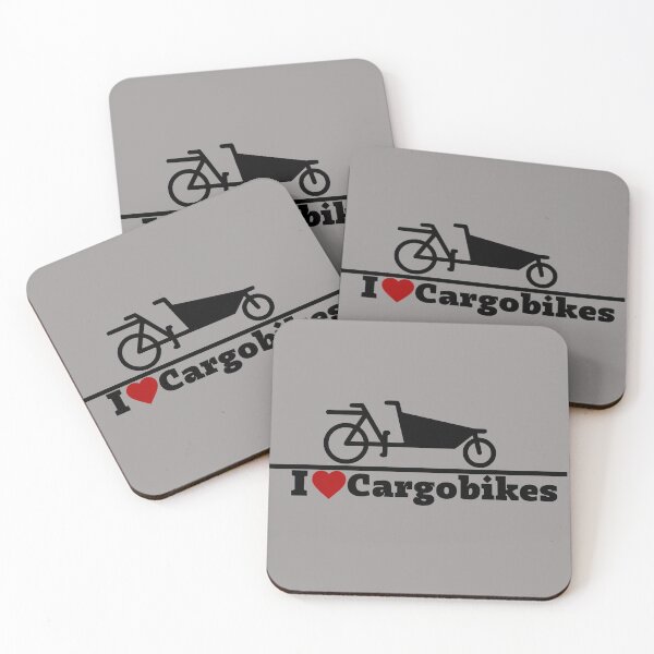 Item preview, I love cargo bikes designed and sold by Mandoli42.