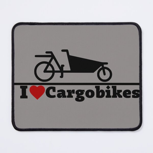 Item preview, I love cargo bikes designed and sold by Mandoli42.