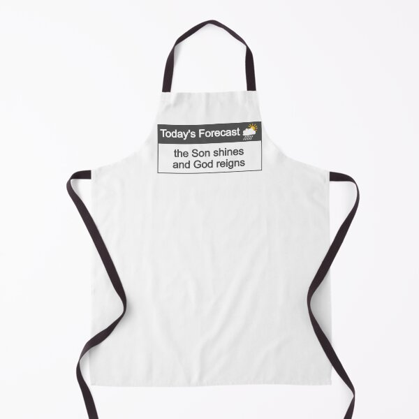 Item preview, Christian Design - Todays Forecast designed and sold by simplydesignart.