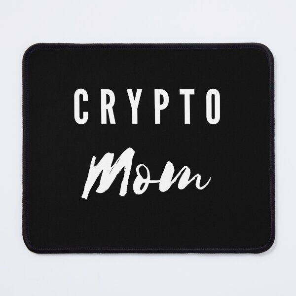 Item preview, Cryptocurrency Mom designed and sold by RedSparkle.