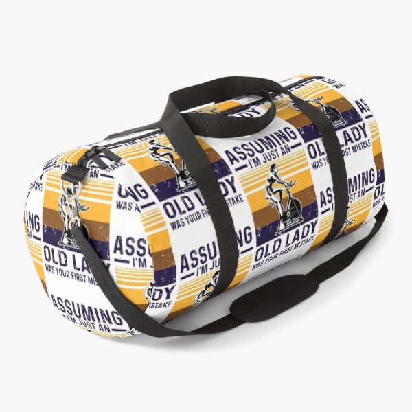 Item preview, Assuming I'm Just An Old Lady Was Your First Mistake. designed and sold by wkyip79.
