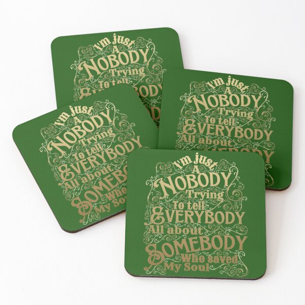 Item preview, Nobody. Christian art. designed and sold by ConArte.