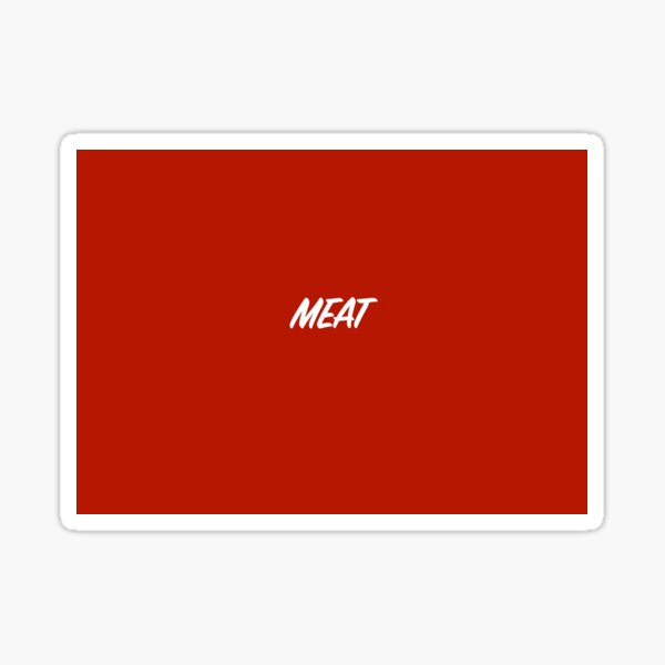 Item preview, Meat designed and sold by Beige Car.