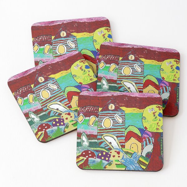 Item preview, Children style Abstract Сolor print designed and sold by artdragongift 15.
