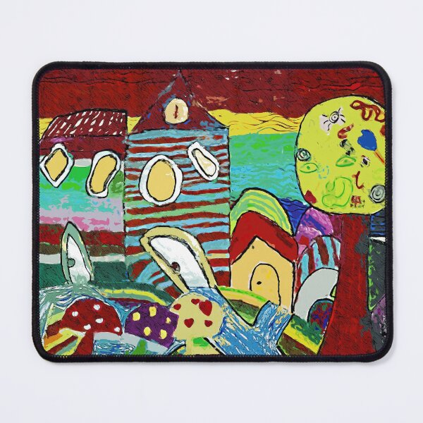 Item preview, Children style Abstract Сolor print designed and sold by artdragongift 15.