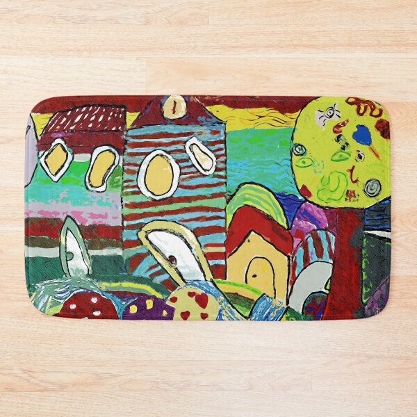 Item preview, Children style Abstract Сolor print designed and sold by artdragongift 15.