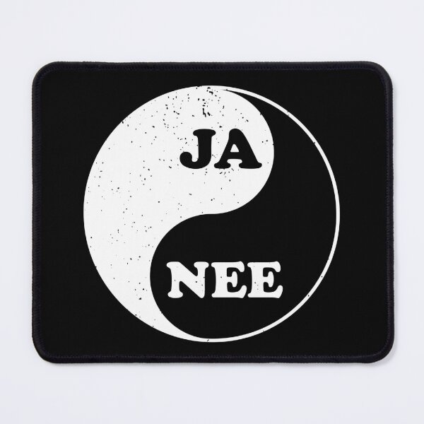 Item preview, South Africa Yin Yang Feng Shui Ja Nee Afrikaans Funny designed and sold by d247.