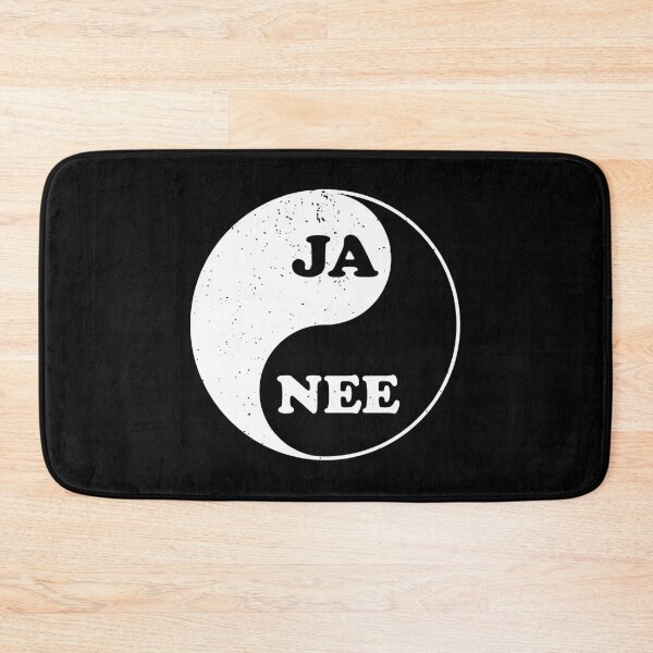 Artikelvorschau, Südafrika Yin Yang Feng Shui Ja Nee Afrikaans Lustig entworfen und verkauft von d247.