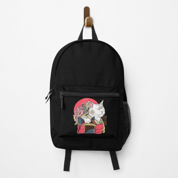 Item preview, Funny Japanese Cat Samurai designed and sold by TOTOx9aR.