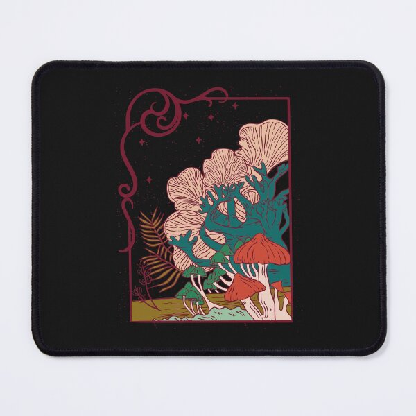 Item preview, Mushrooms, forest, mushroom pickers designed and sold by DerSenat.