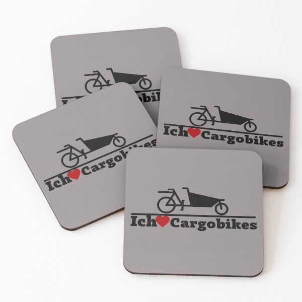 Item preview, I love cargo bikes designed and sold by Mandoli42.