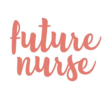 Future Nurse Pin 