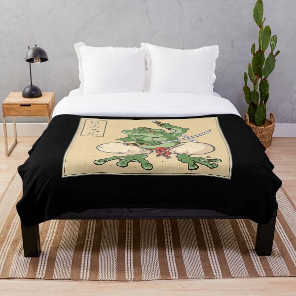 Item preview, Cool graphic  with samurai japanese frog cool art  designed and sold by TOTOx9aR.