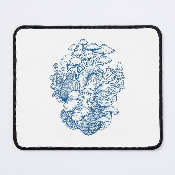 Item preview, mushrooms, forest, mushroom pickers designed and sold by DerSenat.