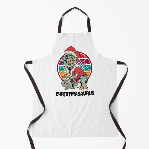 Item preview, Christmasaurus Rex Dinosaur Christmas Vintage Santa Hat designed and sold by CBCreations73.