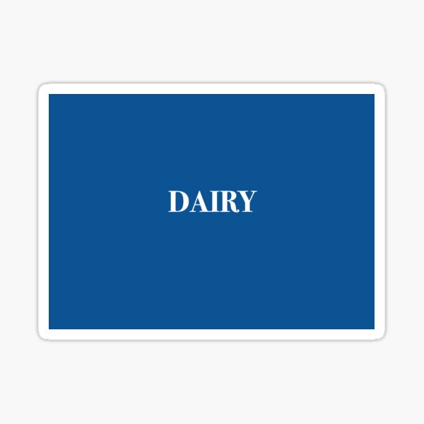 Item preview, Dairy designed and sold by Beige Car.