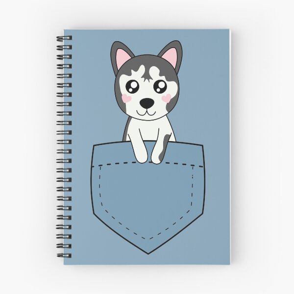 Item preview, Husky In Pocket Denim Blue designed and sold by cashewdays.