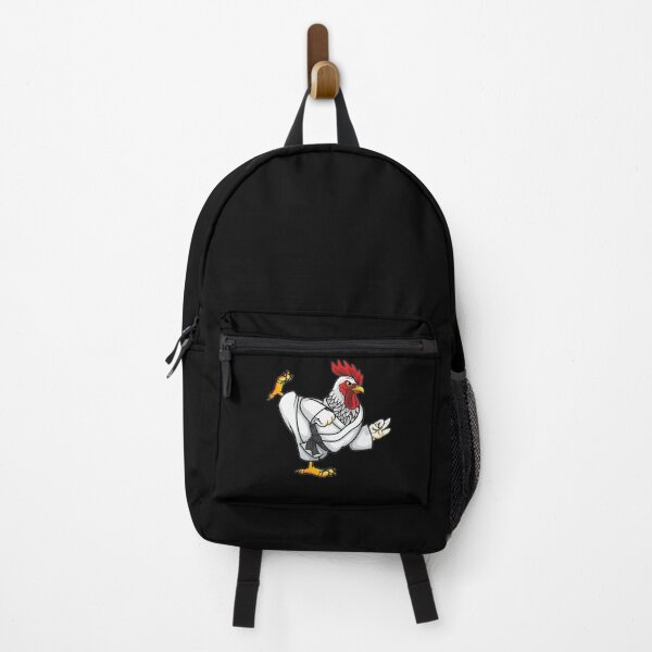 Item preview, Funny Ninja Chicken rooster doing Karate Samurai Design Gift designed and sold by TOTOx9aR.
