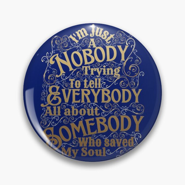 Item preview, Nobody. Christian art. designed and sold by ConArte.
