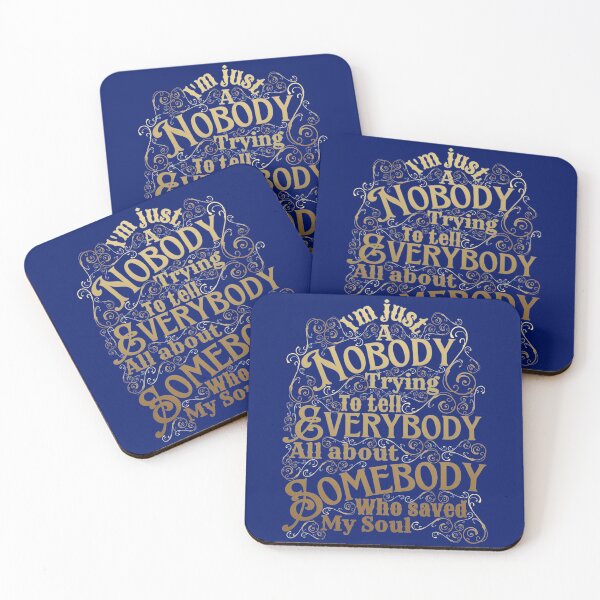 Item preview, Nobody. Christian art. designed and sold by ConArte.
