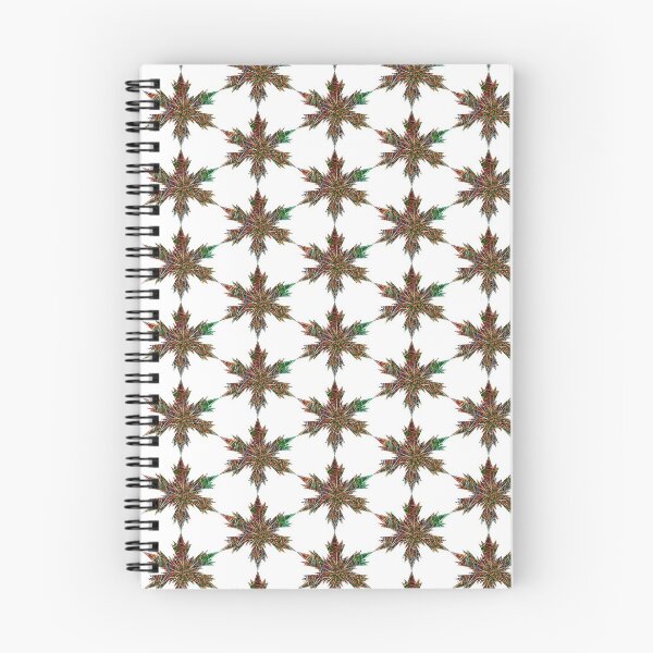 Item preview,  Xmas Snowflakes Star Green Red Thorns by Iritof designed and sold by iritof.