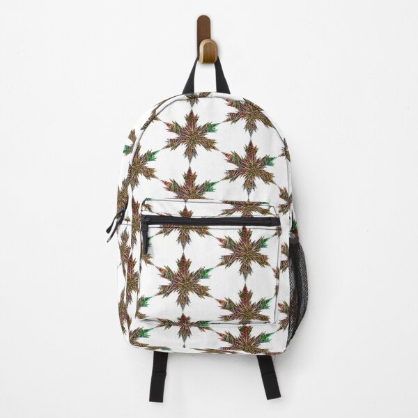 Item preview, Xmas Snowflakes Star Green Red Thorns by Iritof designed and sold by iritof.