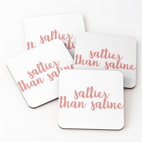 Item preview, Saltier Than Saline designed and sold by serenadesigns.