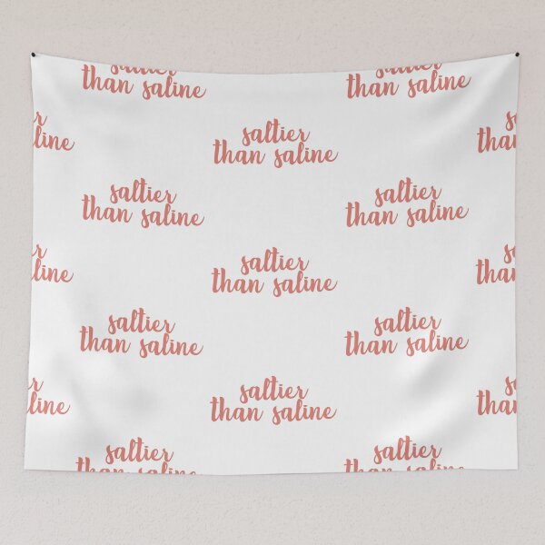 Item preview, Saltier Than Saline designed and sold by serenadesigns.