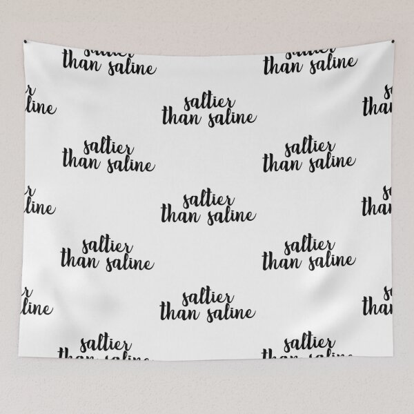 Item preview, Saltier Than Saline designed and sold by serenadesigns.