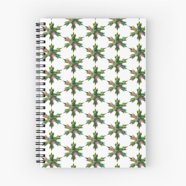 Item preview, Xmas Snowflakes Star Green cactus with Thorns by Iritof designed and sold by iritof.