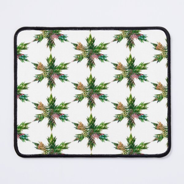 Item preview, Xmas Snowflakes Star Green cactus with Thorns by Iritof designed and sold by iritof.
